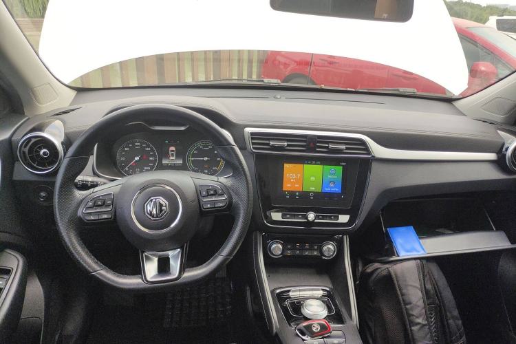 Used MG EZS Electric 2019 E-Plus Edition Center Console
