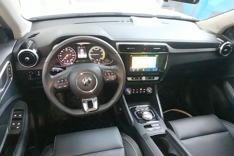 Used MG EZS Electric 2019 E-Plus Edition Center Console