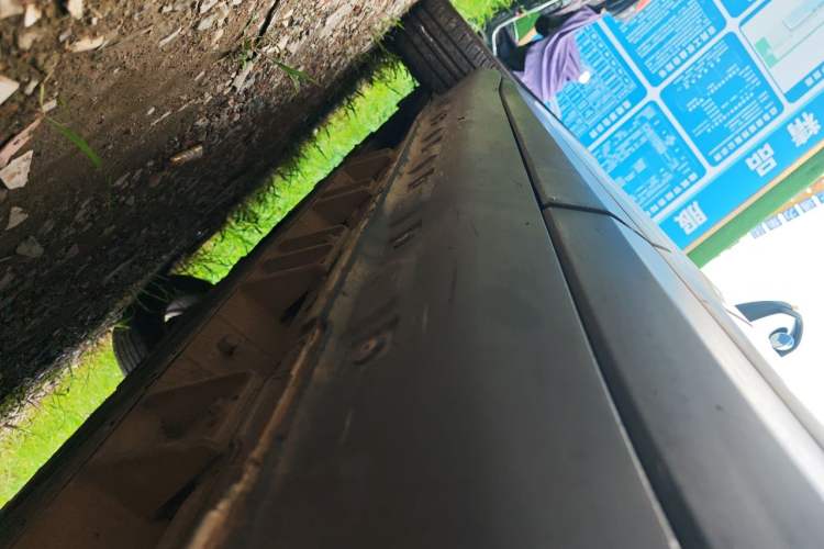 Used MG EZS Electric 2019 E-Lite Edition Chassis Rear Left