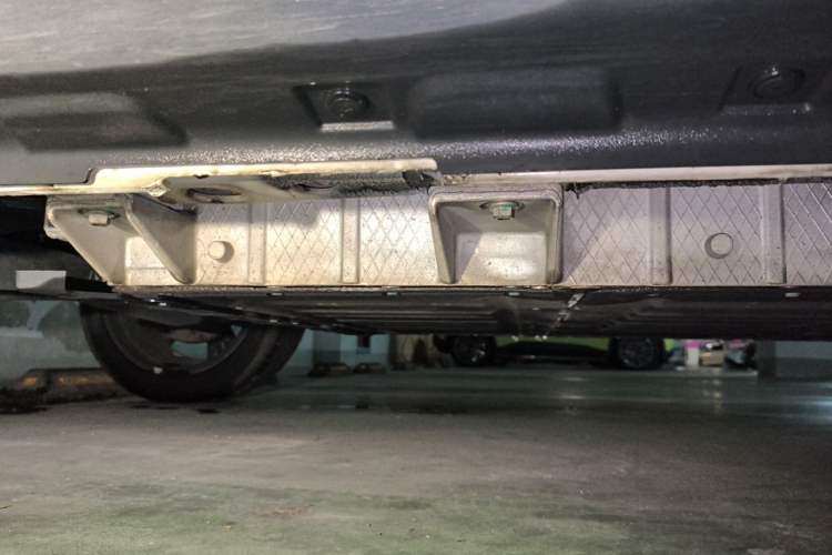 Used MG EZS Electric 2019 E-Plus Edition Chassis Rear Left