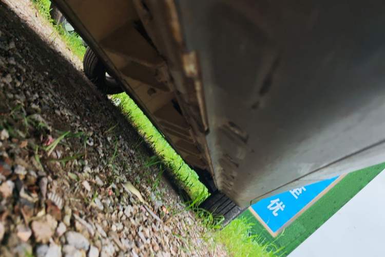 Used MG EZS Electric 2019 E-Lite Edition Chassis Rear Right