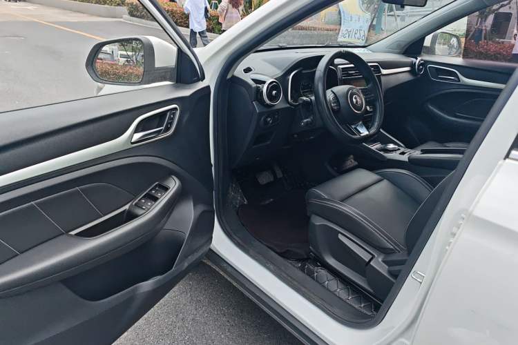Used MG EZS Electric 2019 E-Plus Edition Driver Seat