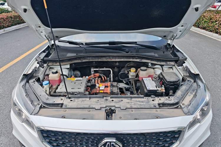 Used MG EZS Electric 2019 E-Plus Edition Engine Bay