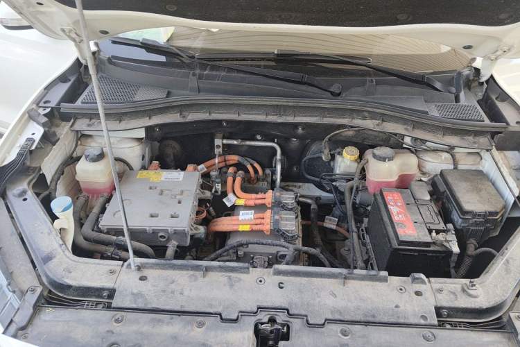 Used MG EZS Electric 2019 E-Lite Edition Engine Bay