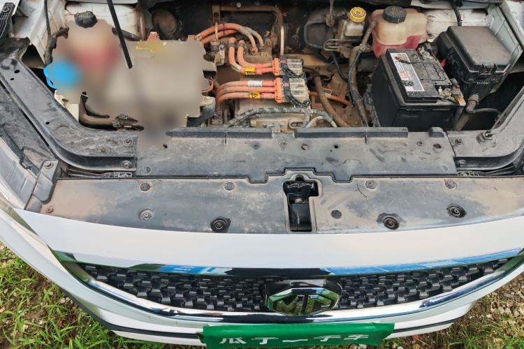 Used MG EZS Electric 2019 E-Lite Edition Engine Bay