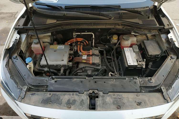 Used MG EZS Electric 2019 E-Plus Edition Engine Bay