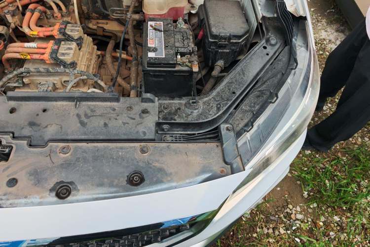 Used MG EZS Electric 2019 E-Lite Edition Engine Bay Left