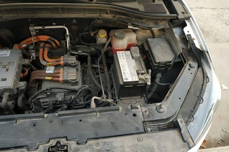 Used MG EZS Electric 2019 E-Plus Edition Engine Bay Left
