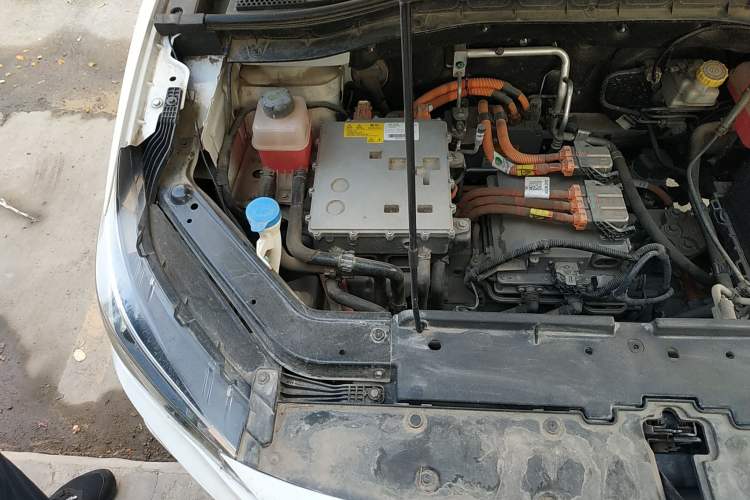 Used MG EZS Electric 2019 E-Plus Edition Engine Bay Right