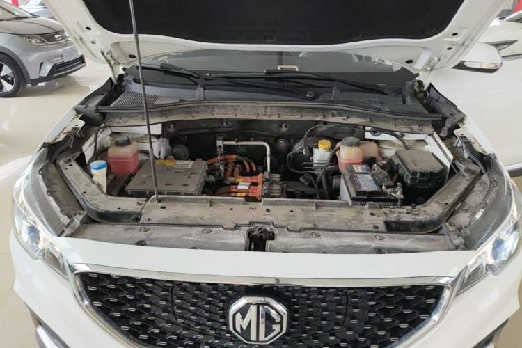 Used MG EZS Electric 2019 E-Lite Edition Engine Bay