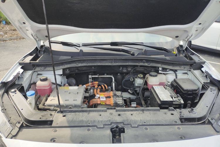 Used MG EZS Electric 2019 E-Plus Edition Engine Bay