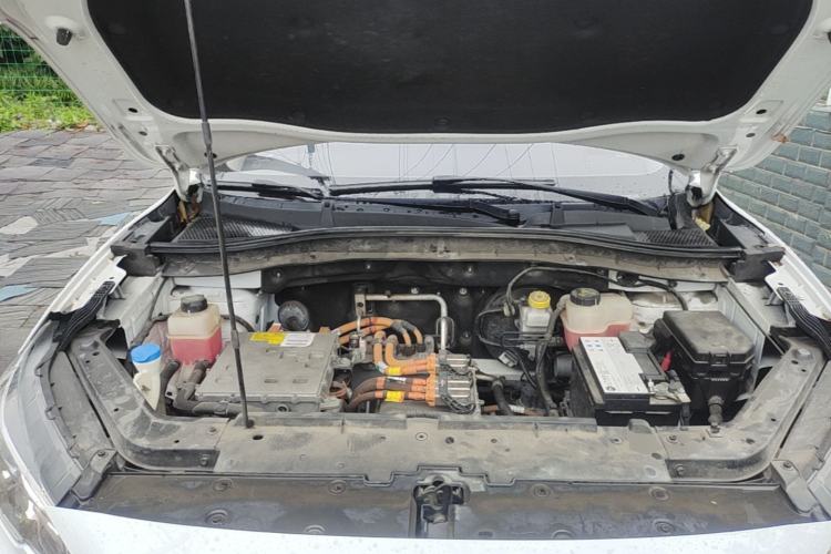 Used MG EZS Electric 2019 E-Lite Edition Engine Bay