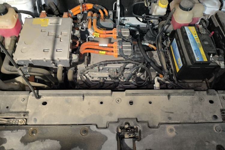 Used MG EZS Electric 2019 E-Plus Edition Engine Bay