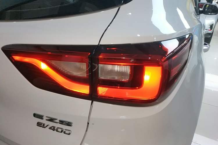 Used MG EZS Electric 2019 E-Plus Edition Exterior 3