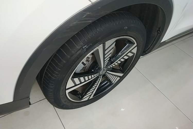 Used MG EZS Electric 2019 E-Plus Edition Exterior 4