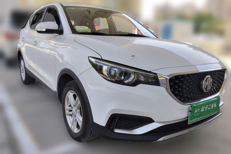 Used MG EZS Electric 2019 E-Lite Edition Front Right 45 Deg