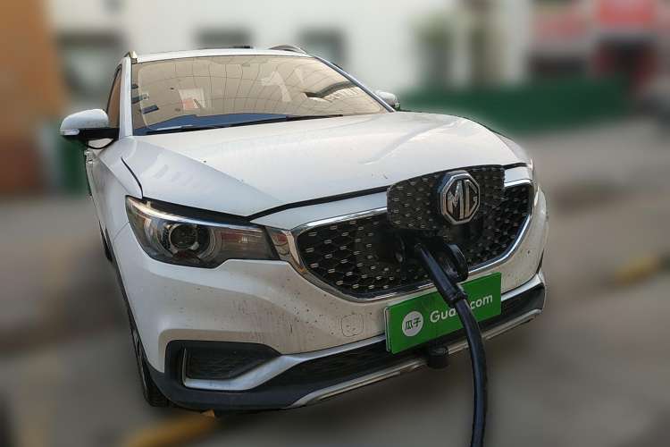 Used MG EZS Electric 2019 E-Plus Edition Front Right 45 Deg