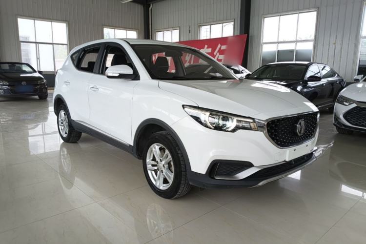 Used MG EZS Electric 2019 E-Lite Edition Front Right 45 Deg