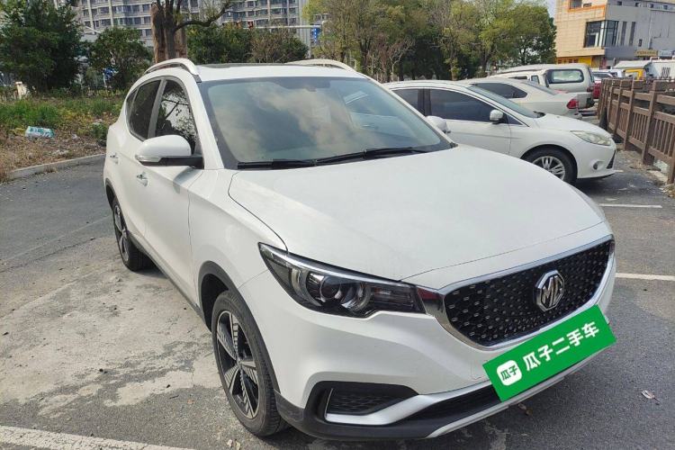 Used MG EZS Electric 2019 E-Plus Edition Front Right 45 Deg