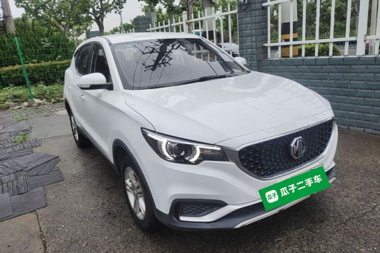 Used MG EZS Electric 2019 E-Lite Edition Front Right 45 Deg