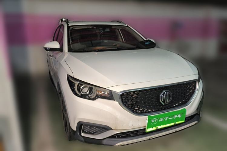 Used MG EZS Electric 2019 E-Plus Edition Front Right 45 Deg