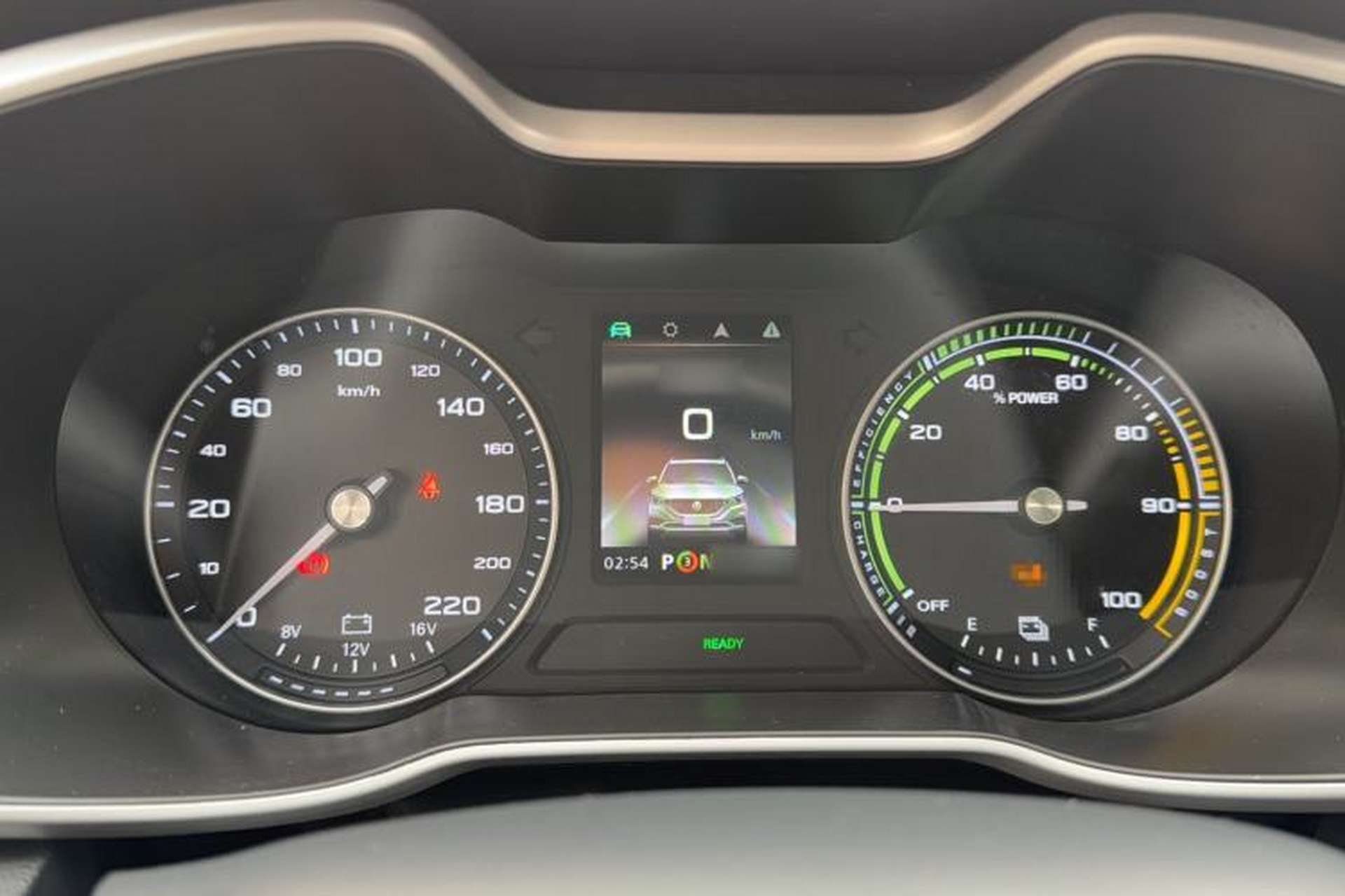 Used MG EZS Electric 2019 E-Pro Edition Instrument Cluster