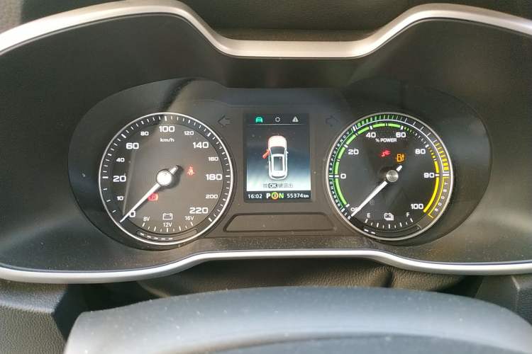 Used MG EZS Electric 2019 E-Plus Edition Instrument Cluster