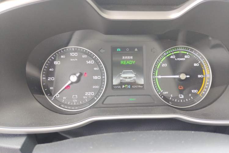 Used MG EZS Electric 2019 E-Plus Edition Instrument Cluster
