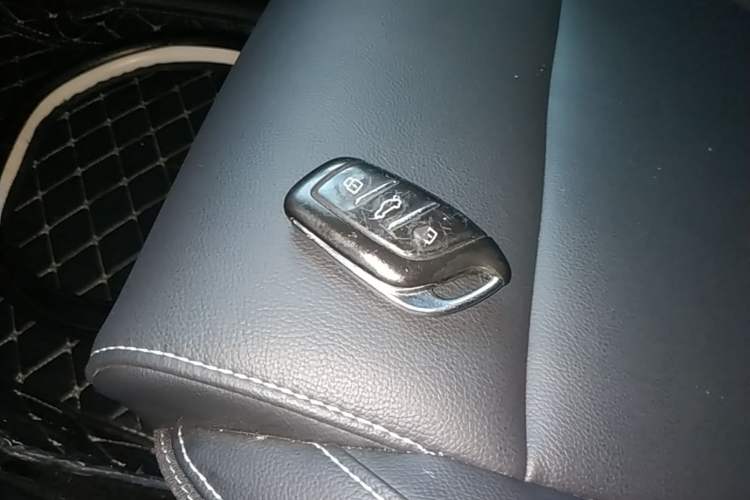 Used MG EZS Electric 2019 E-Plus Edition Interior 1