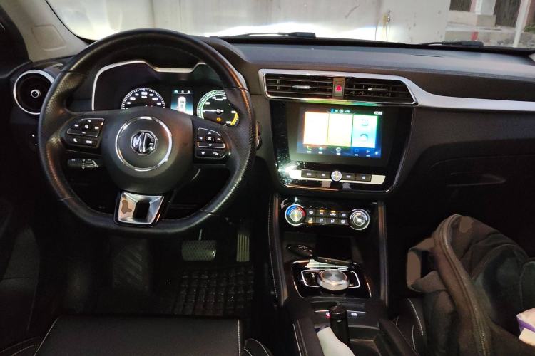 Used MG EZS Electric 2019 E-Plus Edition Interior 2