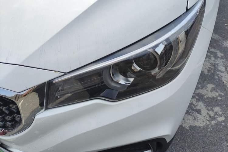 Used MG EZS Electric 2019 E-Plus Edition Left Front Headlight