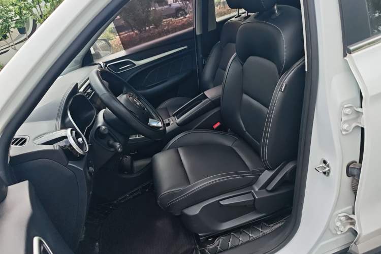 Used MG EZS Electric 2019 E-Plus Edition Left Front Seat
