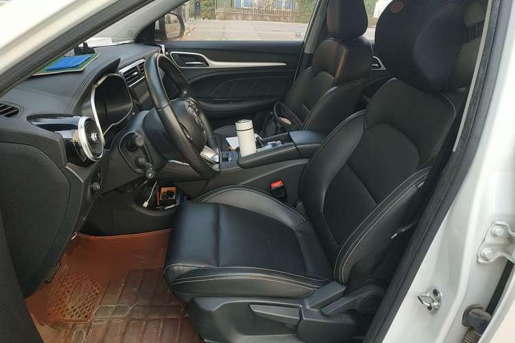 Used MG EZS Electric 2019 E-Plus Edition Left Front Seat