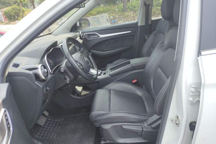 Used MG EZS Electric 2019 E-Plus Edition Left Front Seat