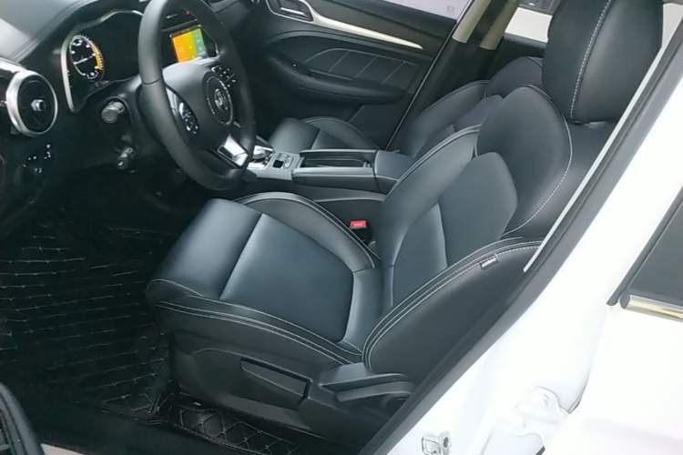 Used MG EZS Electric 2019 E-Plus Edition Left Front Seat