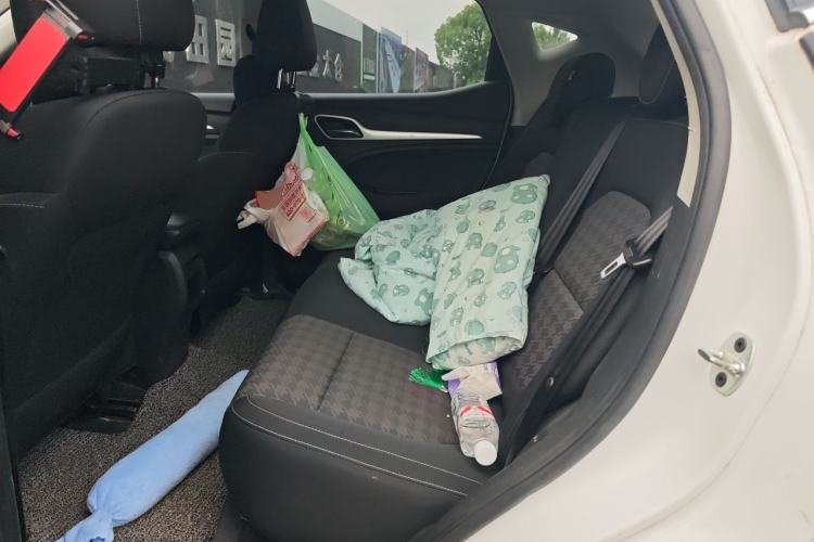 Used MG EZS Electric 2019 E-Lite Edition Left Rear Seat