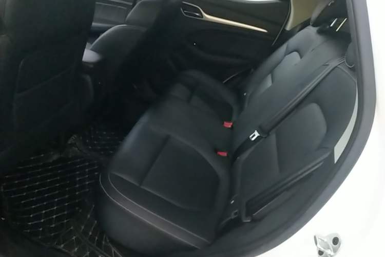 Used MG EZS Electric 2019 E-Plus Edition Left Rear Seat