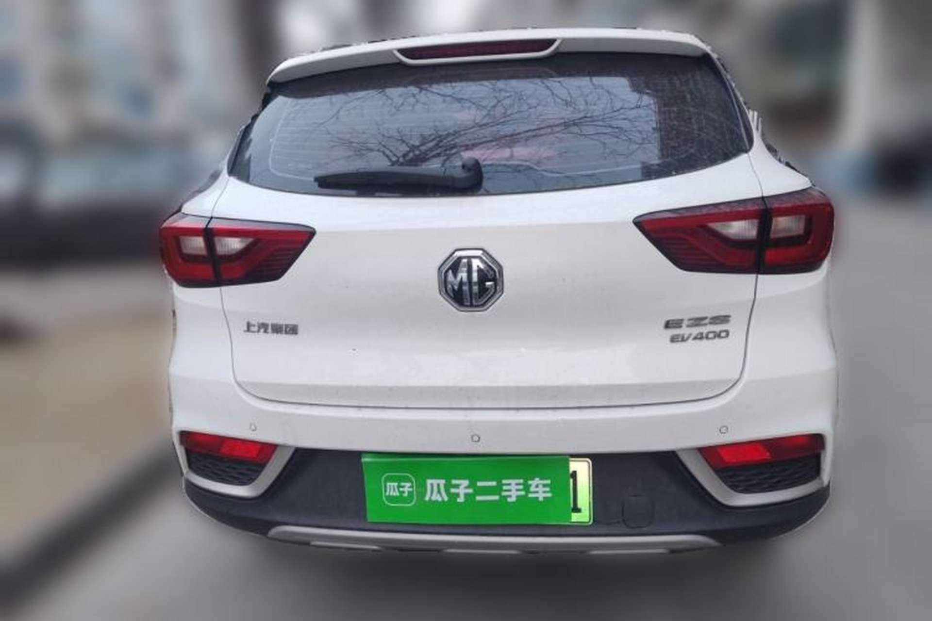 Used MG EZS Electric 2019 E-Plus Edition Rear