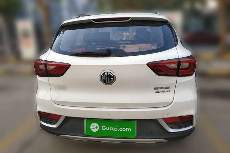 Used MG EZS Electric 2019 E-Plus Edition Rear