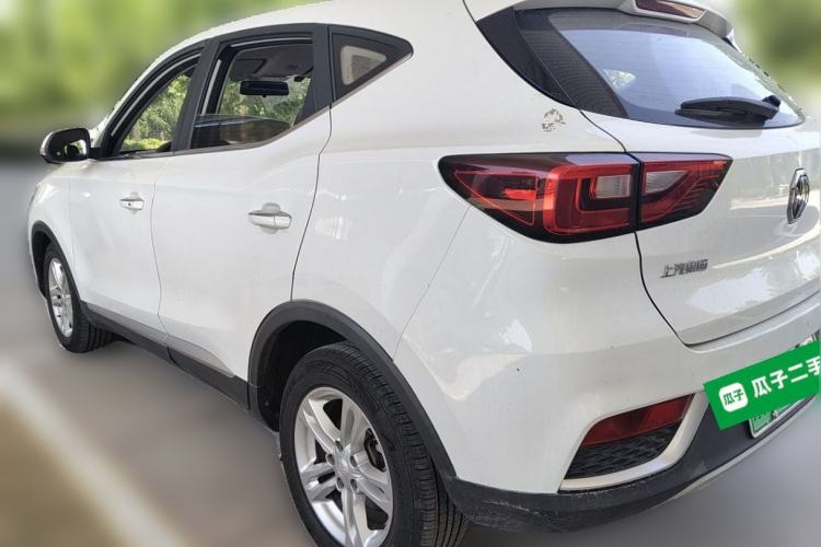 Used MG EZS Electric 2019 E-Lite Edition Rear Left 45 Deg