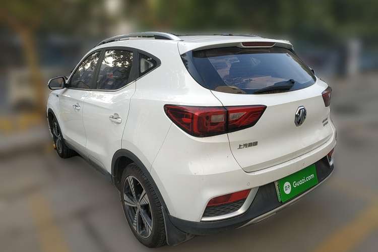 Used MG EZS Electric 2019 E-Plus Edition Rear Left 45 Deg