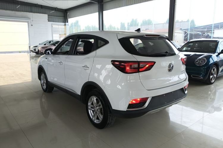Used MG EZS Electric 2019 E-Lite Edition Rear Left 45 Deg