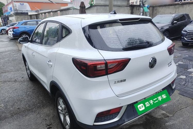 Used MG EZS Electric 2019 E-Lite Edition Rear Left 45 Deg