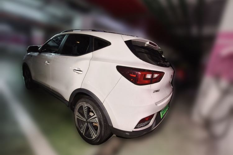 Used MG EZS Electric 2019 E-Plus Edition Rear Left 45 Deg