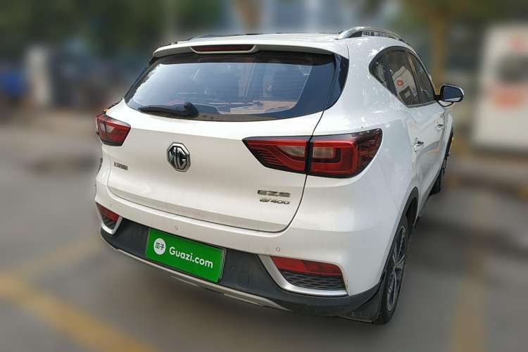 Used MG EZS Electric 2019 E-Plus Edition Rear Right 45 Deg