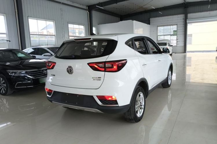 Used MG EZS Electric 2019 E-Lite Edition Rear Right 45 Deg