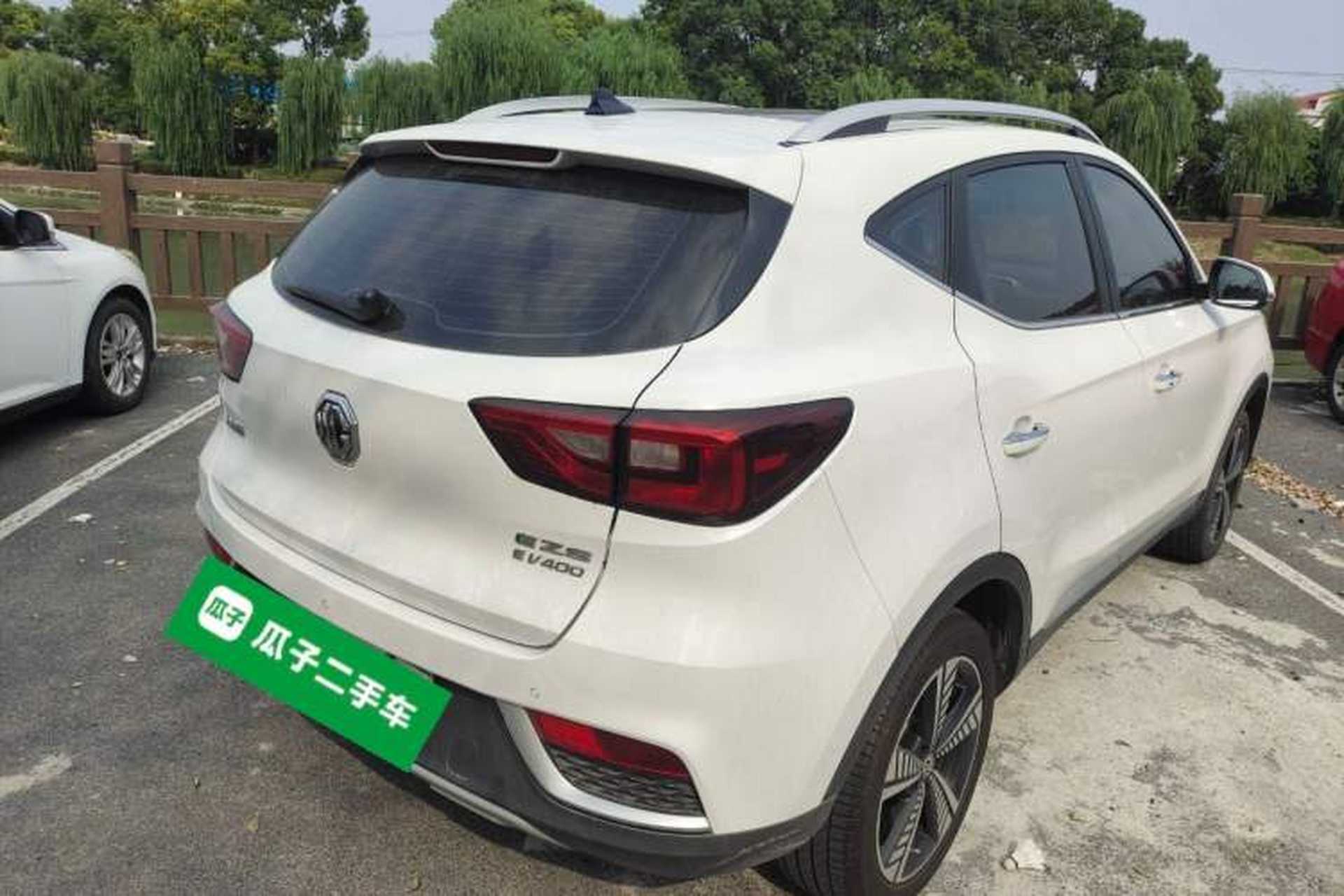 Used MG EZS Electric 2019 E-Plus Edition Rear Right 45 Deg
