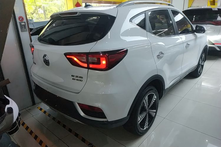 Used MG EZS Electric 2019 E-Plus Edition Rear Right 45 Deg