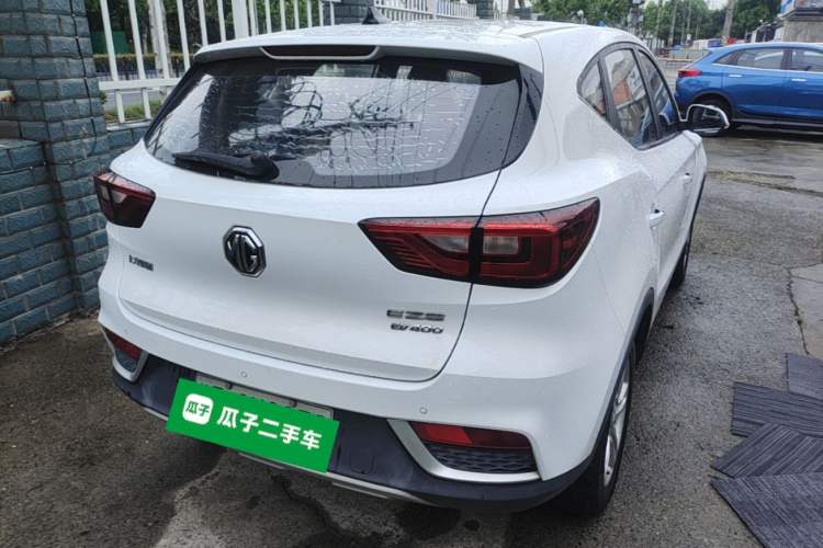Used MG EZS Electric 2019 E-Lite Edition Rear Right 45 Deg