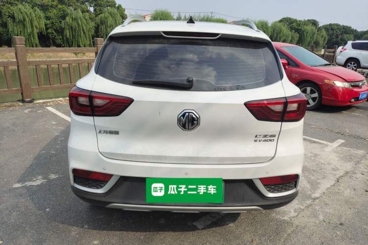 Used MG EZS Electric 2019 E-Plus Edition Rear